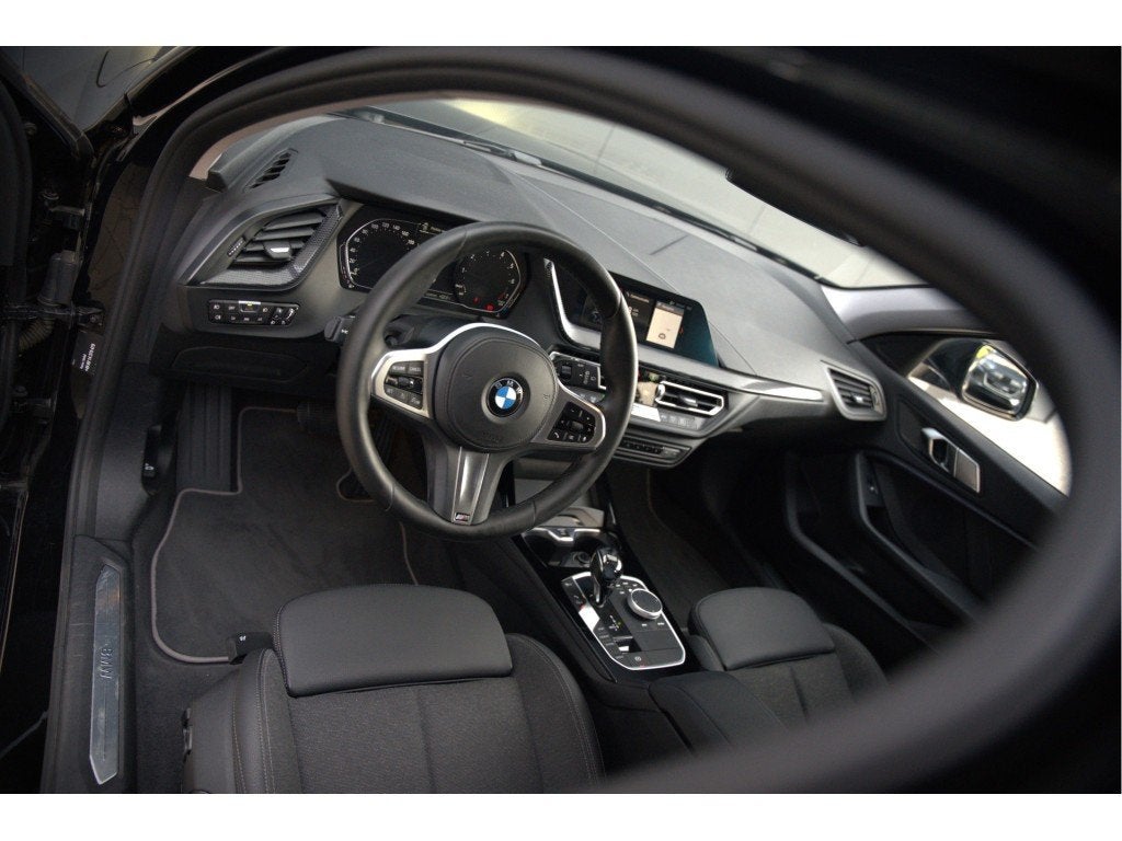 BMW 1-serie 118i Executive Sportline | Cruise Contol | Ambia, Auto's, BMW, Gebruikt, Zwart, Origineel Nederlands, Bedrijf