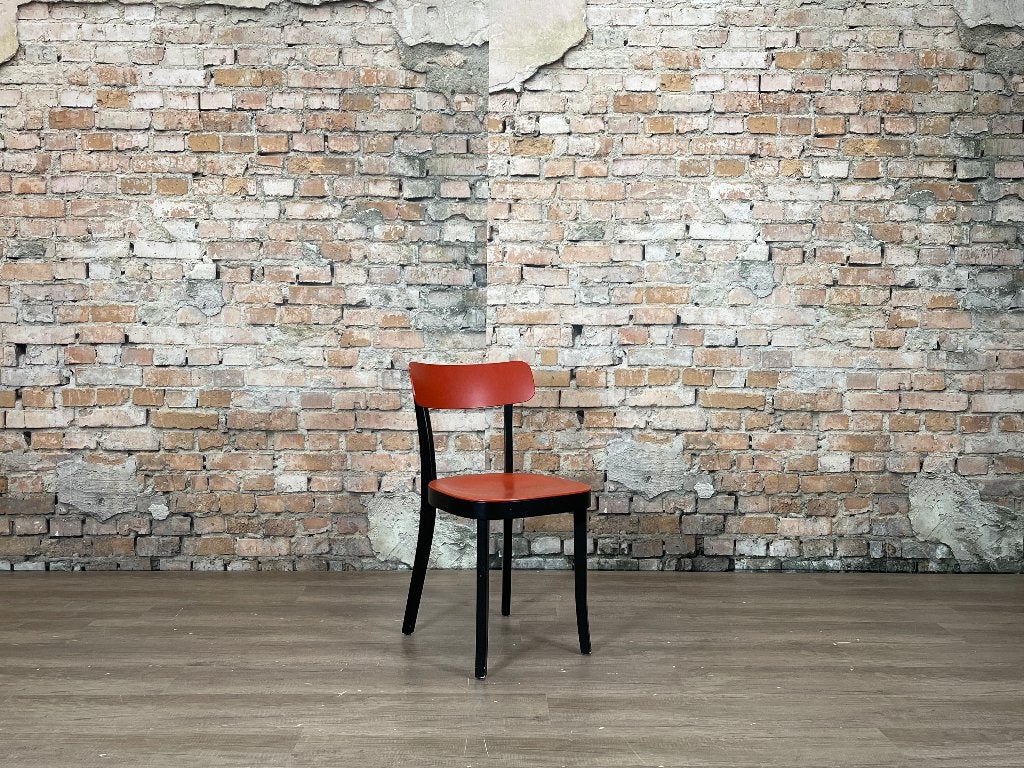 Vitra Basel Chair Set van 4 bij TheReSales, Design, Zo goed als nieuw, Vier, Rood