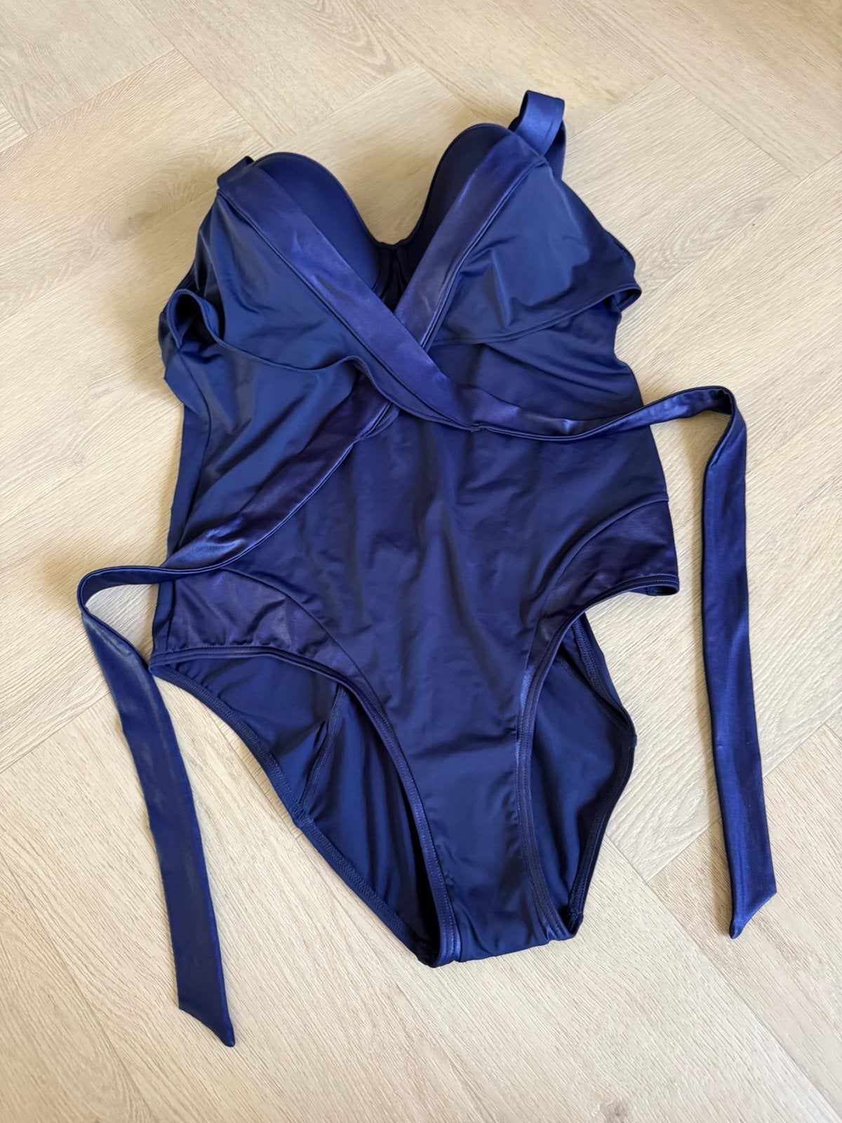 Marlies Dekkers badpak 75D, Ophalen of Verzenden, Zo goed als nieuw, Zwart, Badpak