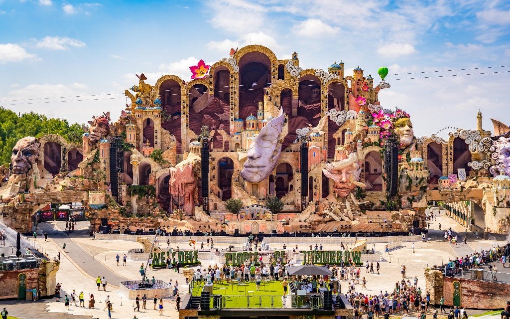 2x Tomorrowland Magical Friday Comfort Pass W2, Twee personen