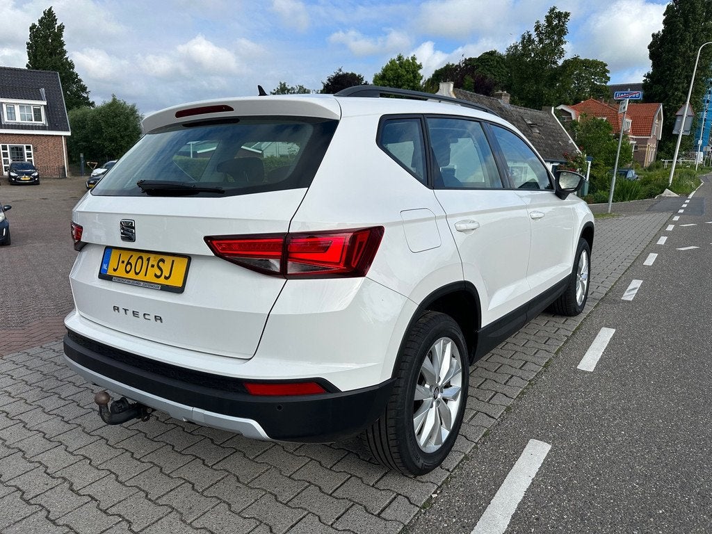 Seat Ateca 1.4 EcoTSI Style Business Intense, Carplay, Cruis, Auto's, Voorwielaandrijving, Stof, 4 cilinders, Ateca