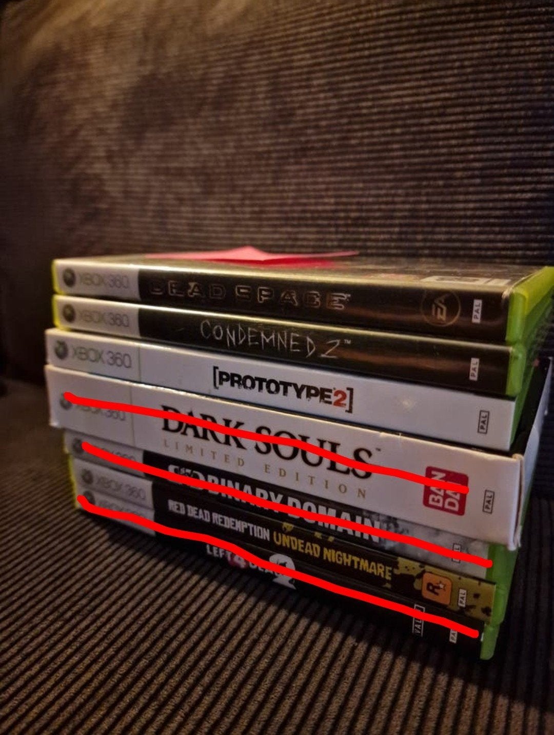 Xbox 360 Games: Dead Space, Dark Souls, Red Dead Redemption, Avontuur en Actie, Online, Gebruikt, Vanaf 18 jaar