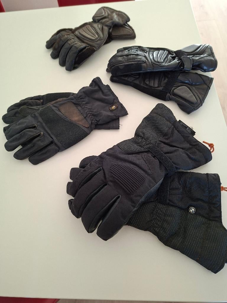 BMW winter- en zomerhandschoenen, Motoren, Heren, Handschoenen, Tweedehands, Ophalen