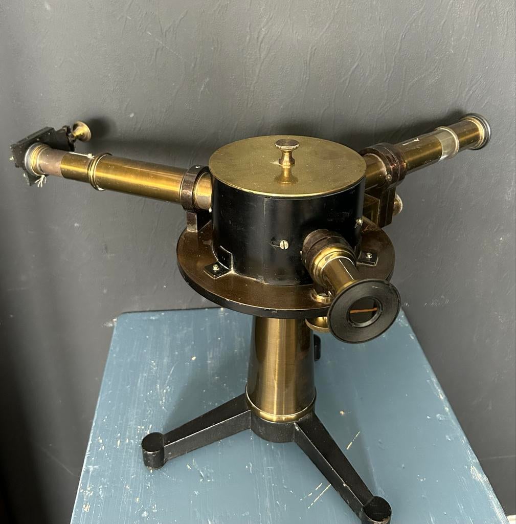 Antieke Spectroscoop Schmidt & Haensch Berlijn. Zeldzaam., Ophalen