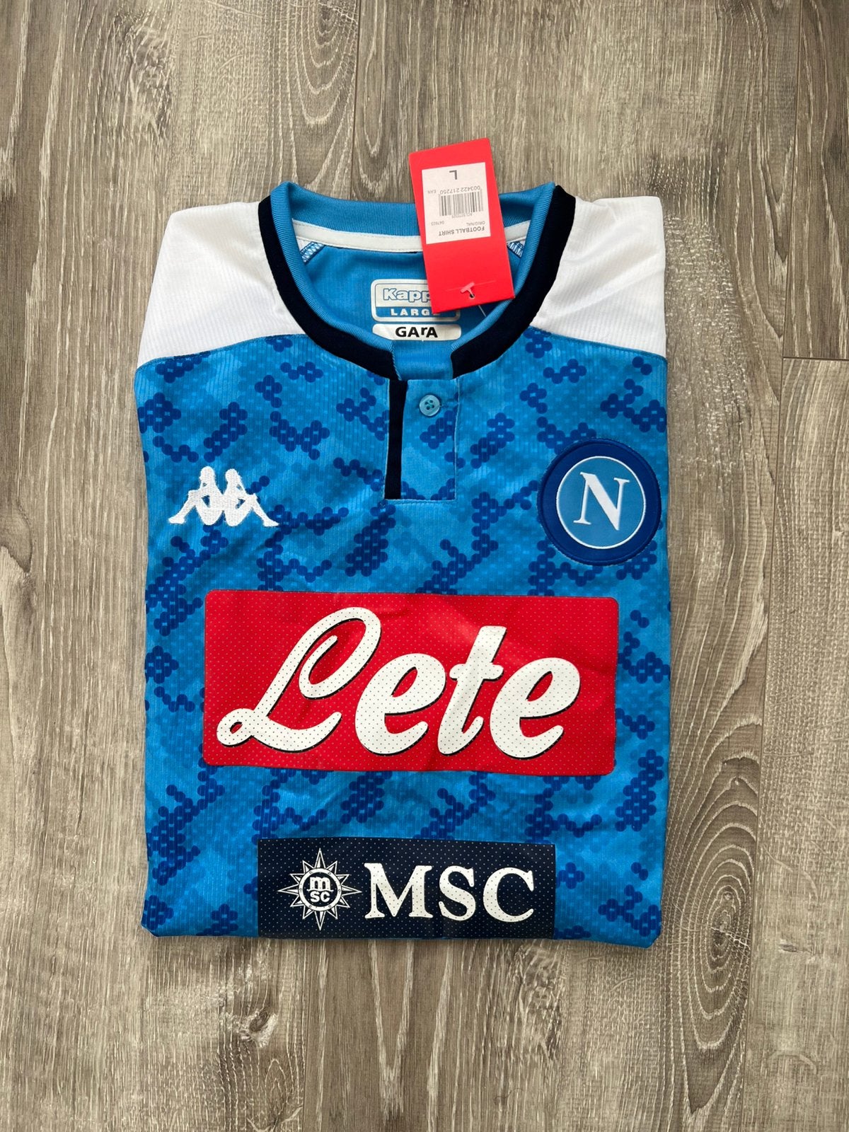 Napoli 2018/2019, Ophalen of Verzenden, Zo goed als nieuw, Voetbal
