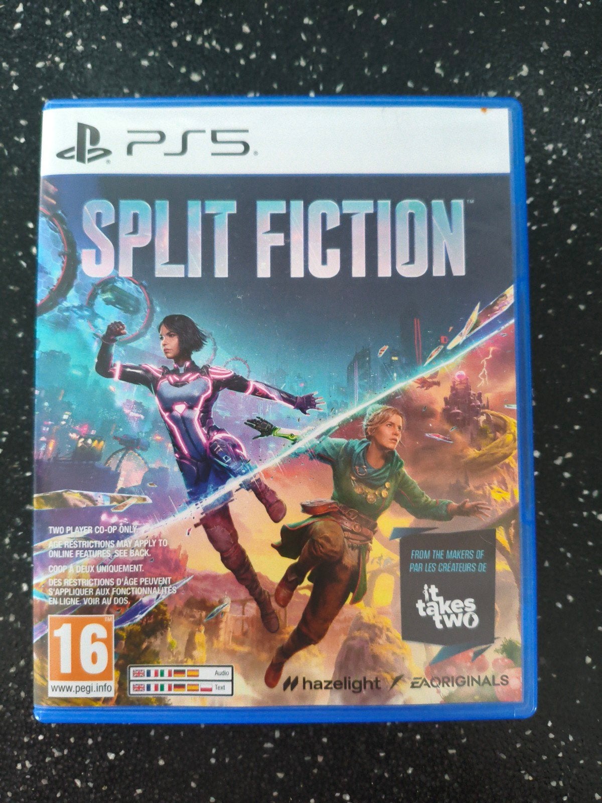 Split Fiction PS5 - Co-op Avontuur van Hazelight, Avontuur en Actie, 2 spelers, Ophalen of Verzenden, Zo goed als nieuw