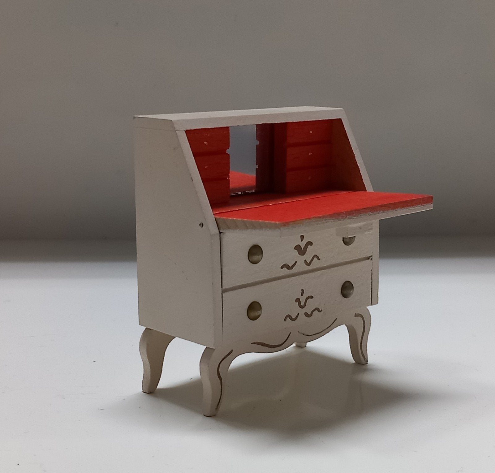 Lundby burea/secretaire, Kijk,Kies en Koop!, Poppenhuis, Manon.1977@live.nl, Gebruikt, Ophalen of Verzenden