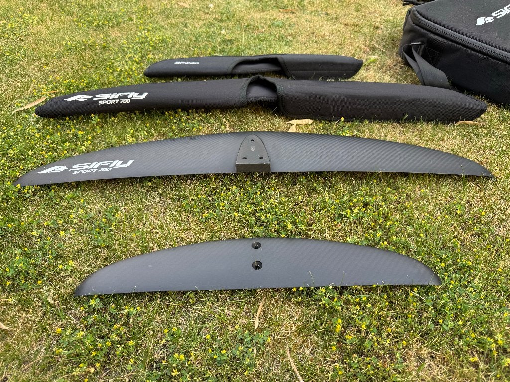 SiFly Wing set Sport 700/SP240 voor eFoil, Ophalen of Verzenden, Zo goed als nieuw, Wingsurf-onderdelen