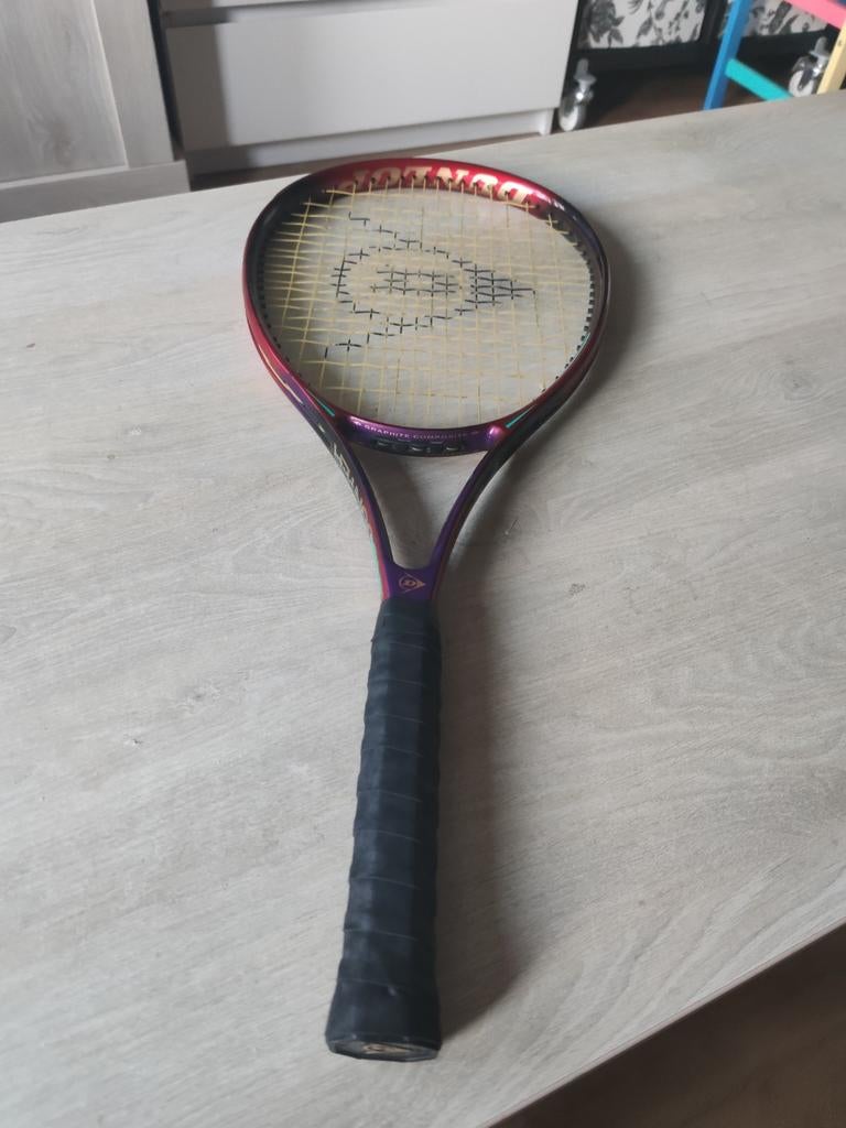 Dunlop tennisracket - Gebruikt, goede staat L2, Gebruikt, Dunlop Sports, Info@dunlopsports.com, Ophalen of Verzenden