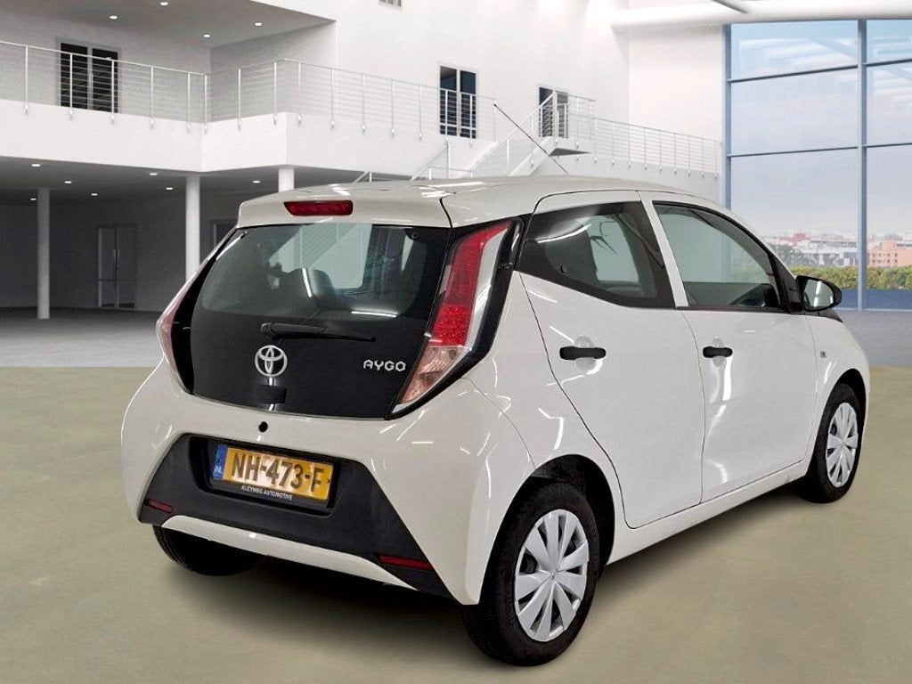 Foto 5 van Toyota Aygo 1.0 5D NAP Airco Bluetooth APK 2027 Elek.ramen N