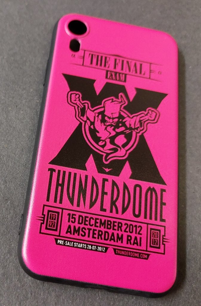 Thunderdome 15 december 2012 Telefoonhoesje B, Gebruiksvoorwerp, Verzenden, Thunderdome, NvT