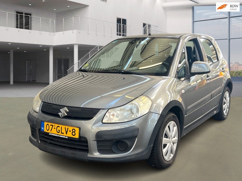 Suzuki SX4 1.6 Comfort AIRCO TREKHAAK 2 X SLEUTELS, Voorwielaandrijving, 15 km/l, Gebruikt, 4 cilinders