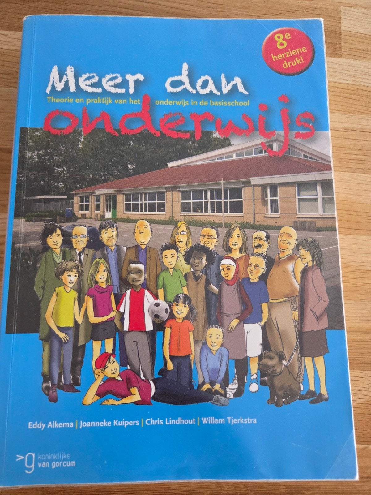 Meer dan onderwijs - Pabo boek (zgan, met plastic kaft), Eddy Alkema, Joanneke Kuipers, Chris Lindhout, Willem Tjerkstra, Zo goed als nieuw