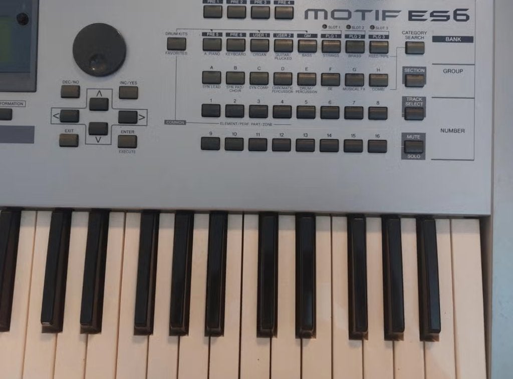 Yamaha Motif ES, Ophalen of Verzenden, 61 toetsen, Yamaha