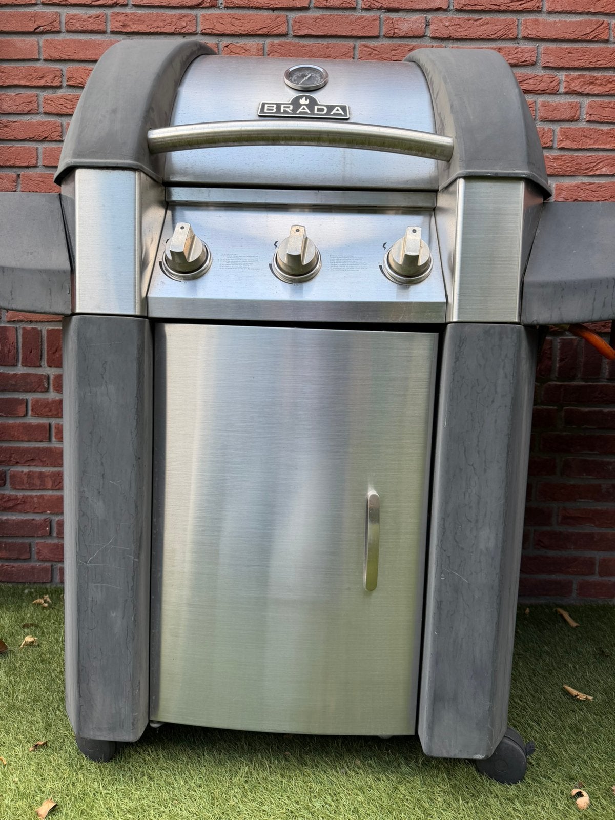 Brada (Boretti) gas bbq, Ophalen, Gebruikt