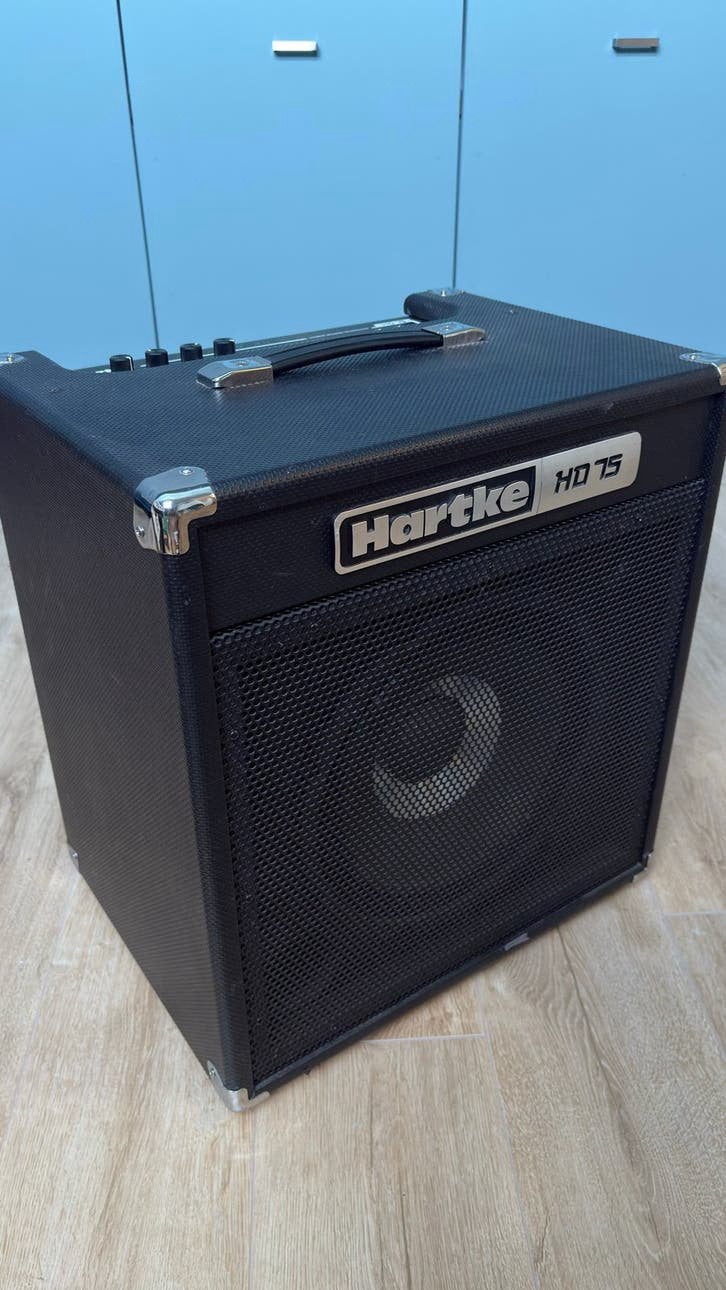 Hartke HD75 Basgitaar Combo Versterker - Gebruikt, Ophalen, Zo goed als nieuw, Basgitaar, 50 tot 100 watt