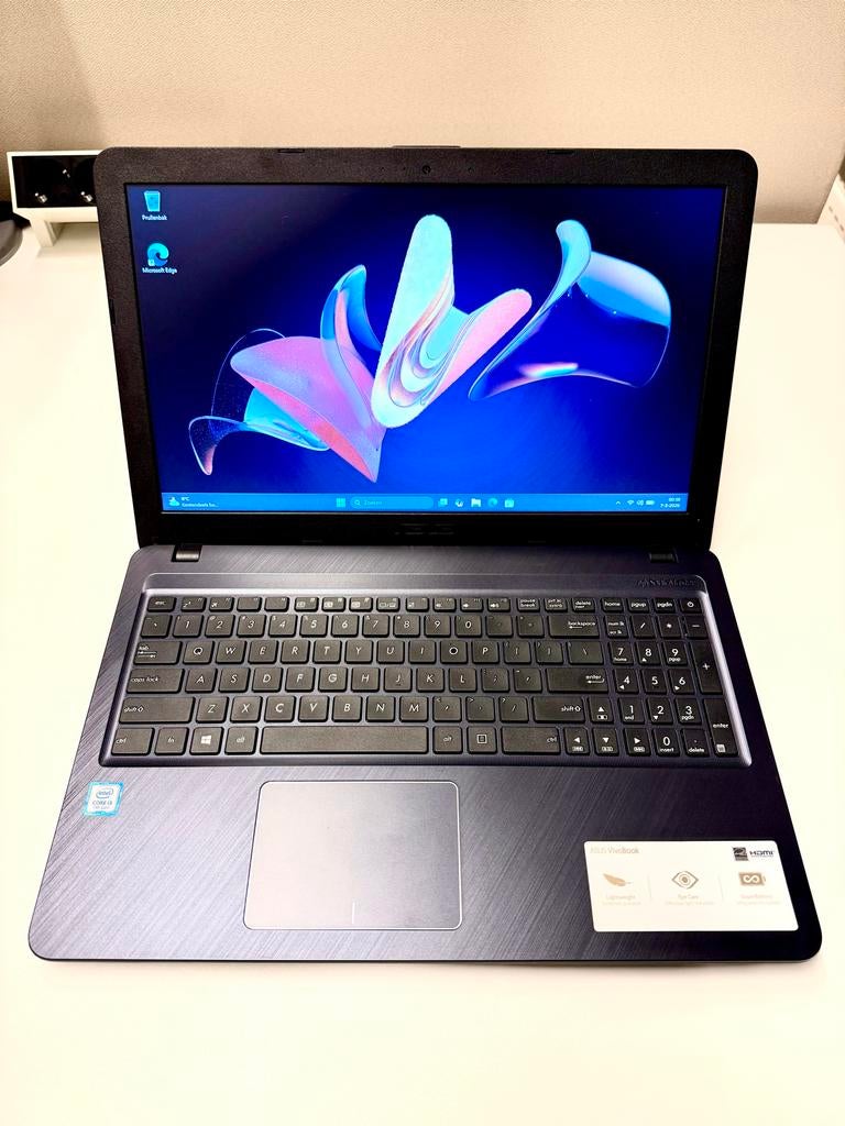 Refurbished ASUS Laptop | Intel i3-7 | WIN11 | 256GB SSD |, Computers en Software, Windows Laptops, Gebruikt, 15 inch, SSD, 2 tot 3 Ghz