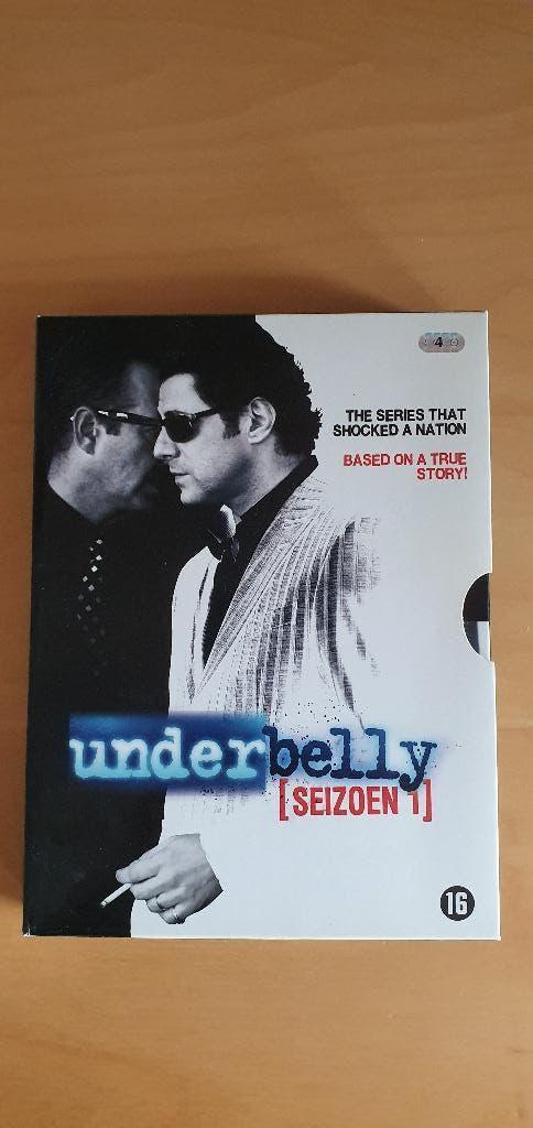 Underbelly seizoen 1, Boxset, Ophalen of Verzenden, Zo goed als nieuw, Actie en Avontuur