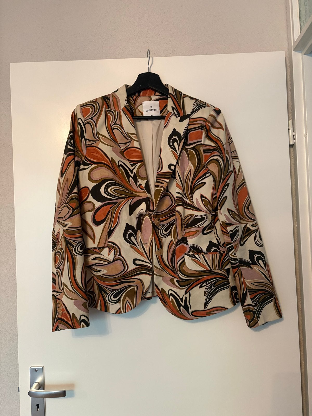 Summum Jasje met print - Maat 42 (L), Meerkleurig, Maat 42/44 (L), Ophalen of Verzenden, Zo goed als nieuw