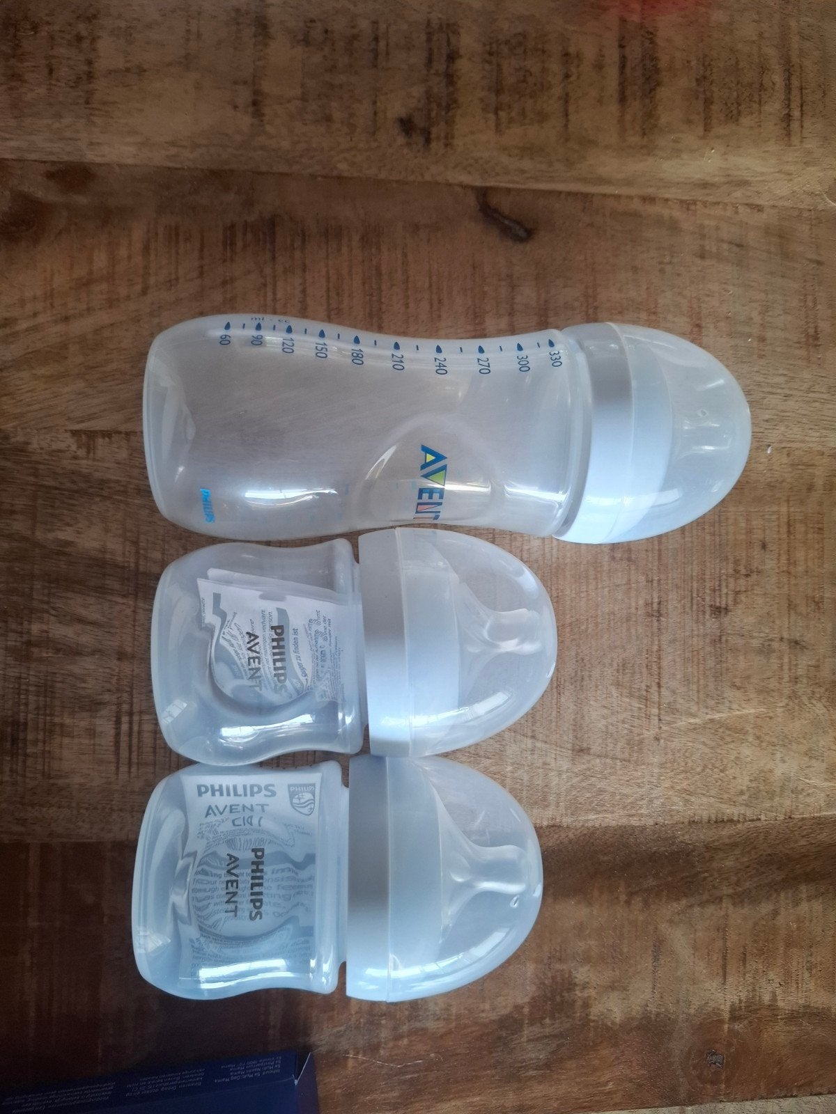 Philips Avent Babyflessen - Set van 3, Kinderen en Baby's, Babyvoeding en Toebehoren, Ophalen, Nieuw, Philips Avent, Babyfles