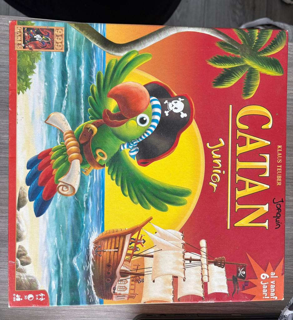 Het spel kolonisten van catan, Ophalen