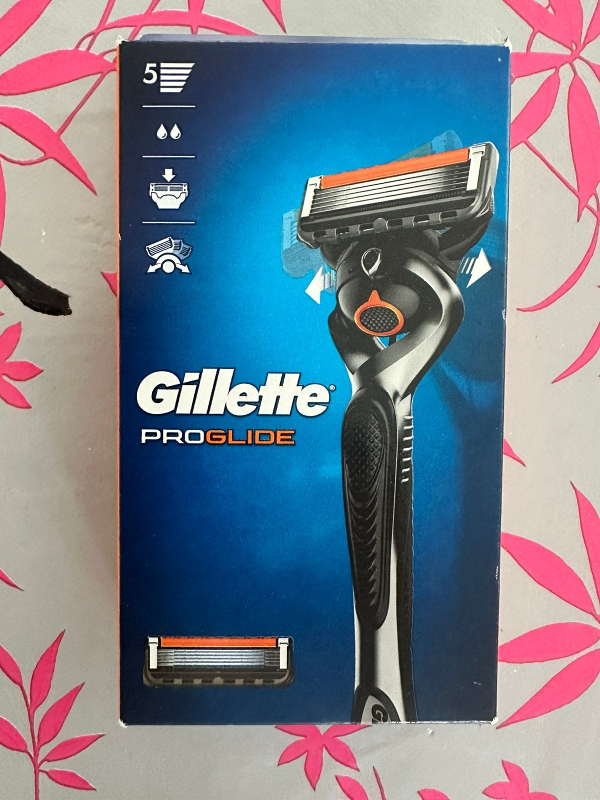 Gillette Proglide razor, Ophalen, Zo goed als nieuw, Gehele gezicht
