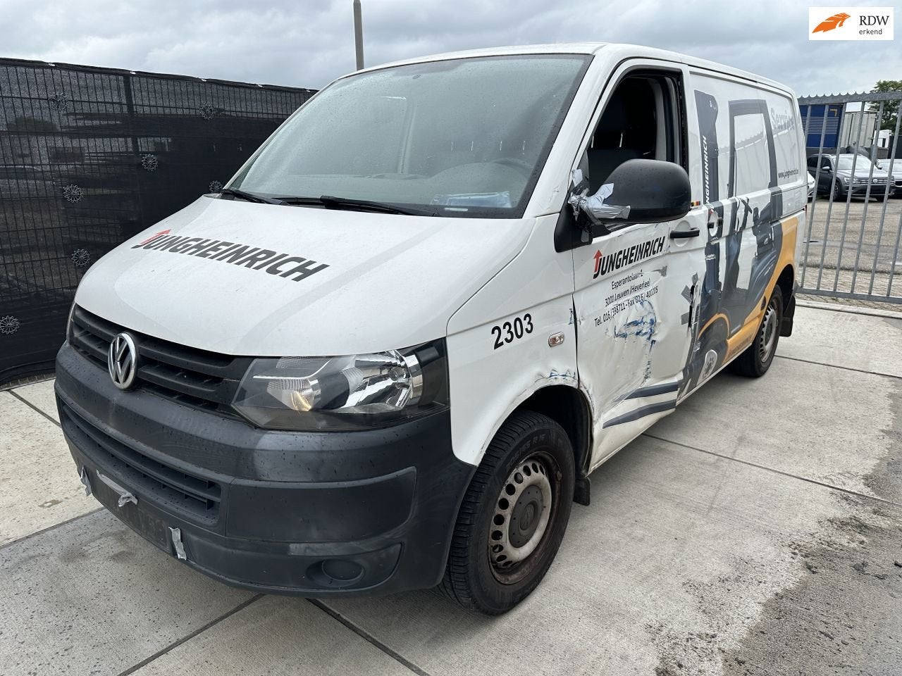 Volkswagen Transporter 2.0 TDI BM L1H1 CRUISE / CLIMATE, Overige carrosserieën, Volkswagen, Diesel, 1968 cc