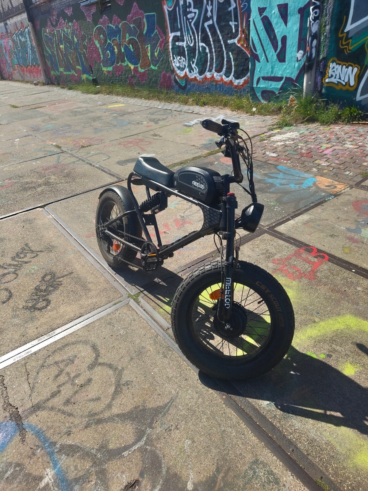 fatbike meelod dk300 max, Ophalen, Gebruikt, 50 km per accu of meer, Overige merken