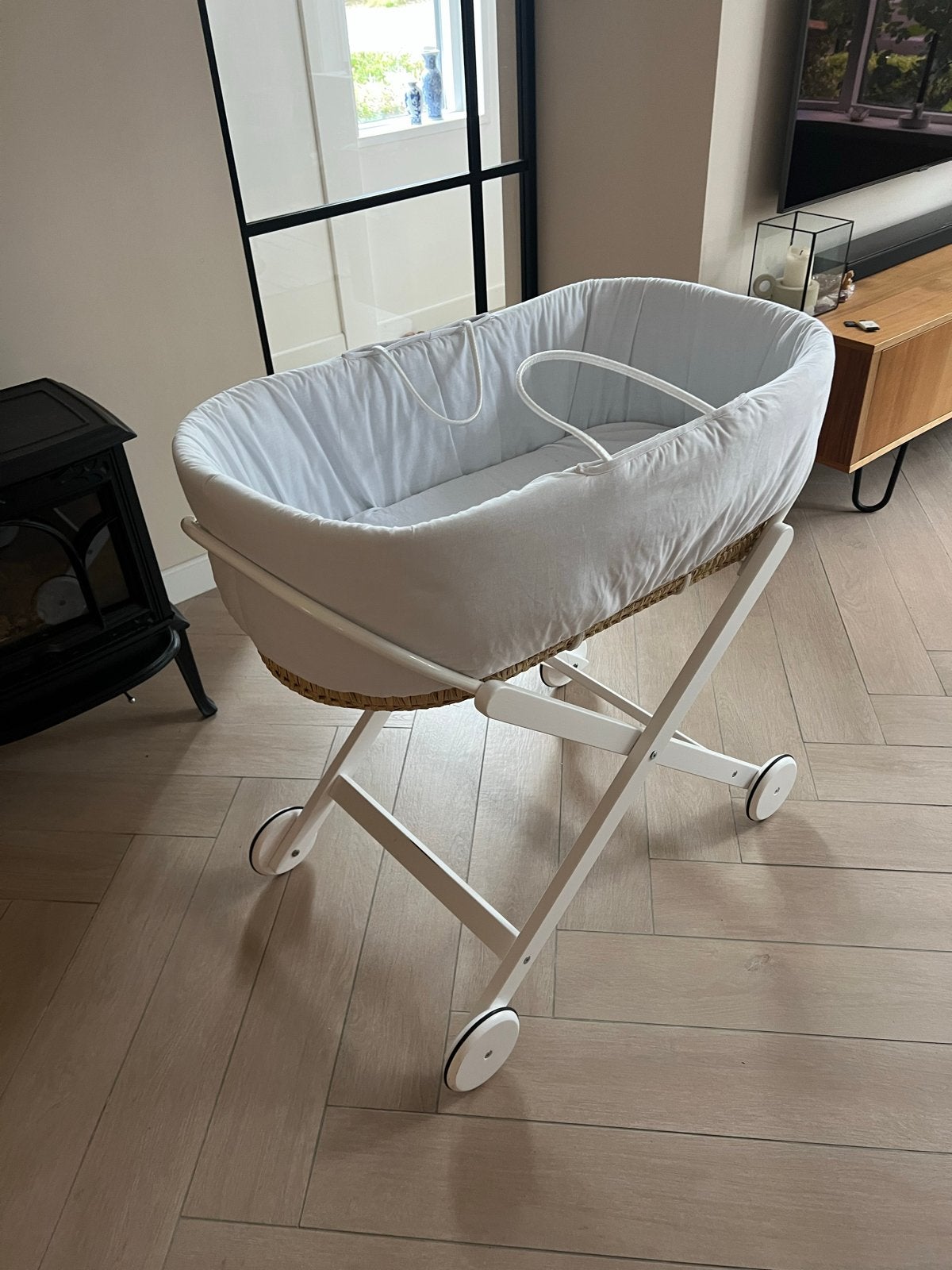 Zara Home wieg, Kinderen en Baby's, Babywiegjes en Ledikanten, Zo goed als nieuw, Wieg, Ophalen of Verzenden