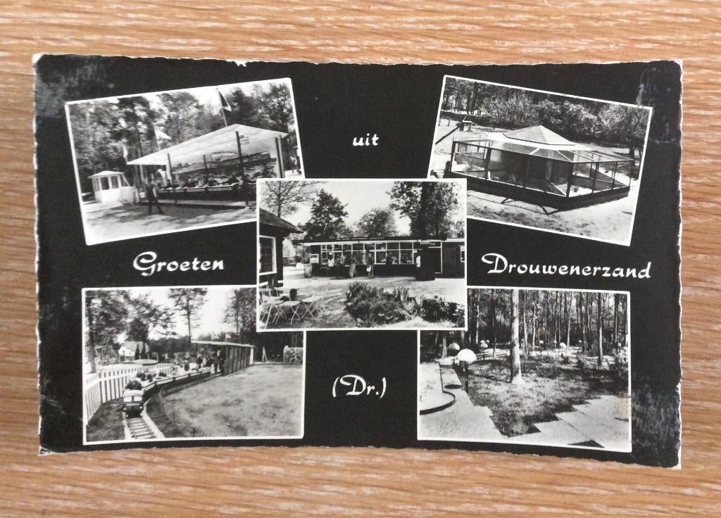 Drouwen, groeten uit Drouwenerzand, Ophalen of Verzenden, 1960 tot 1980, Gelopen, Drenthe