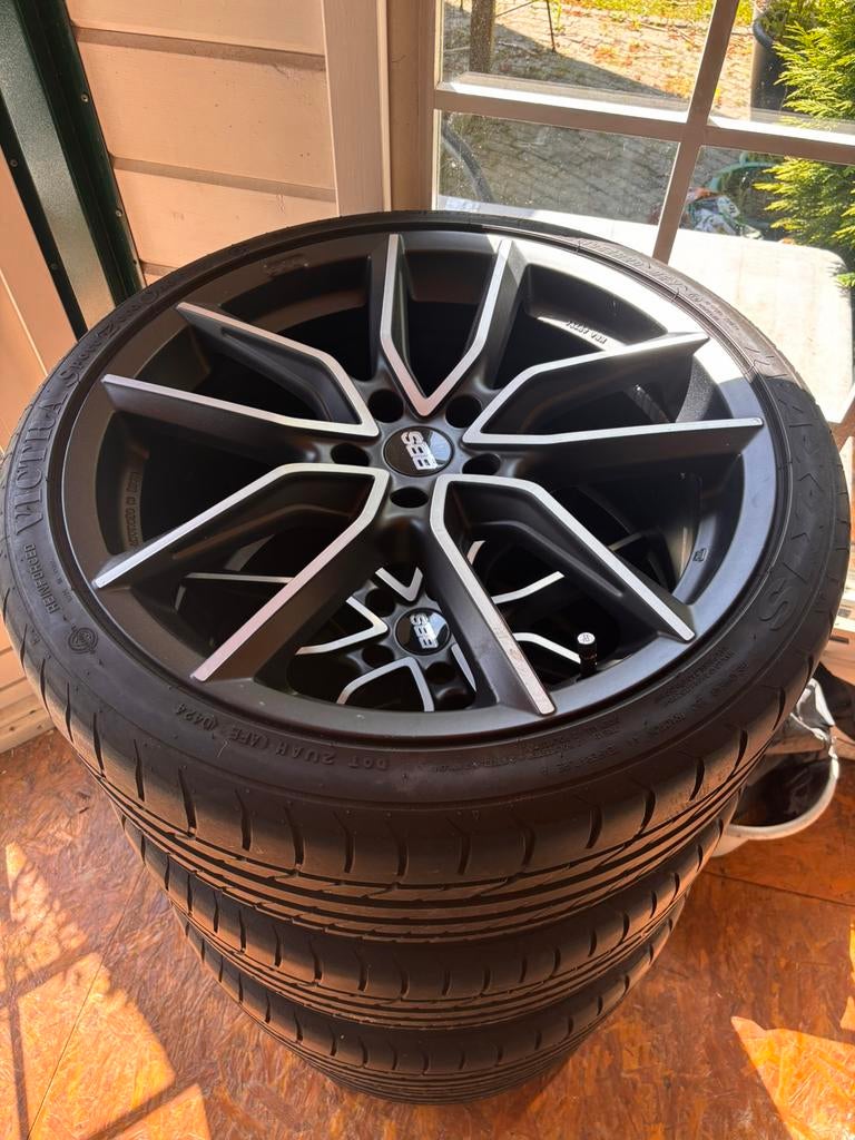 20 inch BBS 5x112 vag, Auto-onderdelen, Banden en Velgen, Ophalen, 245 mm, Velg(en), 20 inch