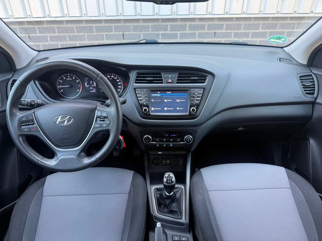 Hyundai I20 1.0 T-GDI Comfort |Camera|CuiseCtrl|Navi|LaneAsi, Auto's, Hyundai, Voorwielaandrijving, Euro 6, 100 pk, 23 km/l