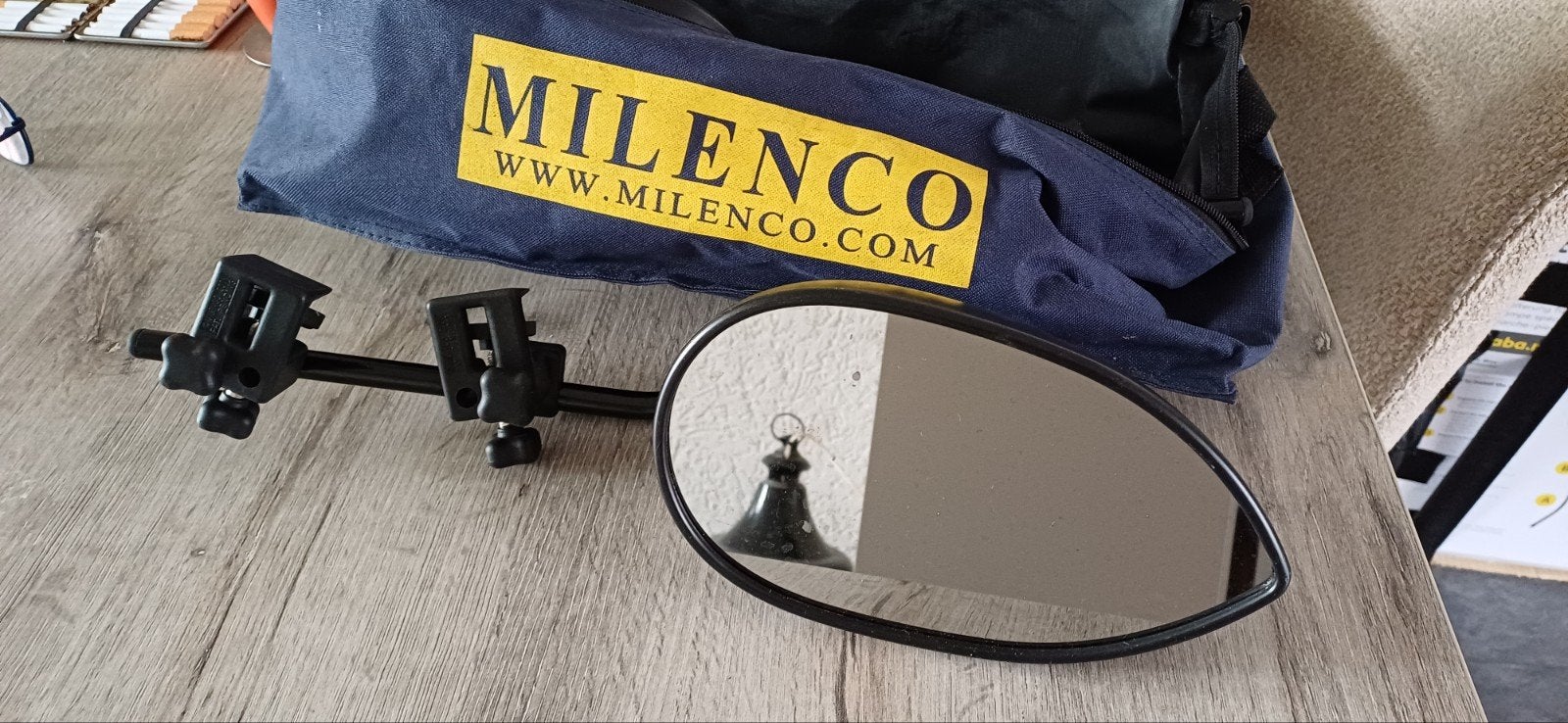 Milenko caravan spiegels, Ophalen, Gebruikt