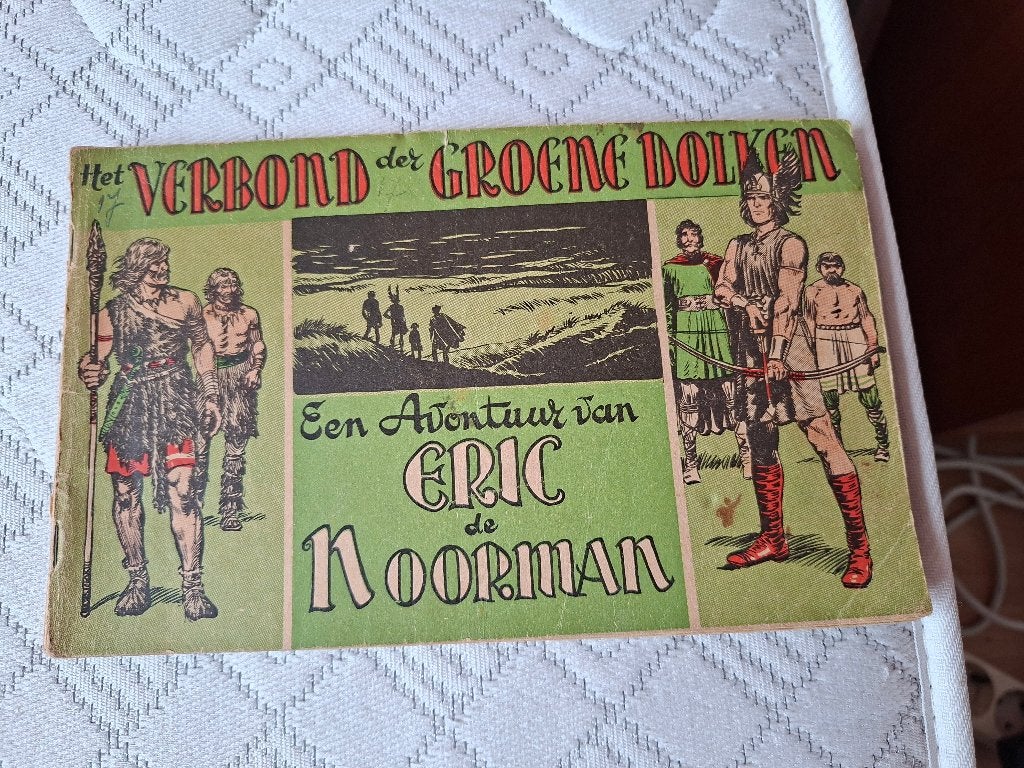 Eric de Noorman, het verbond der groene dolken, Eén stripboek, Ophalen of Verzenden, Gelezen
