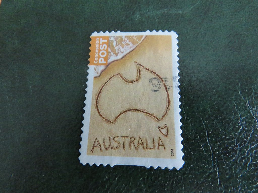 Australie 27, Ophalen of Verzenden, Gestempeld