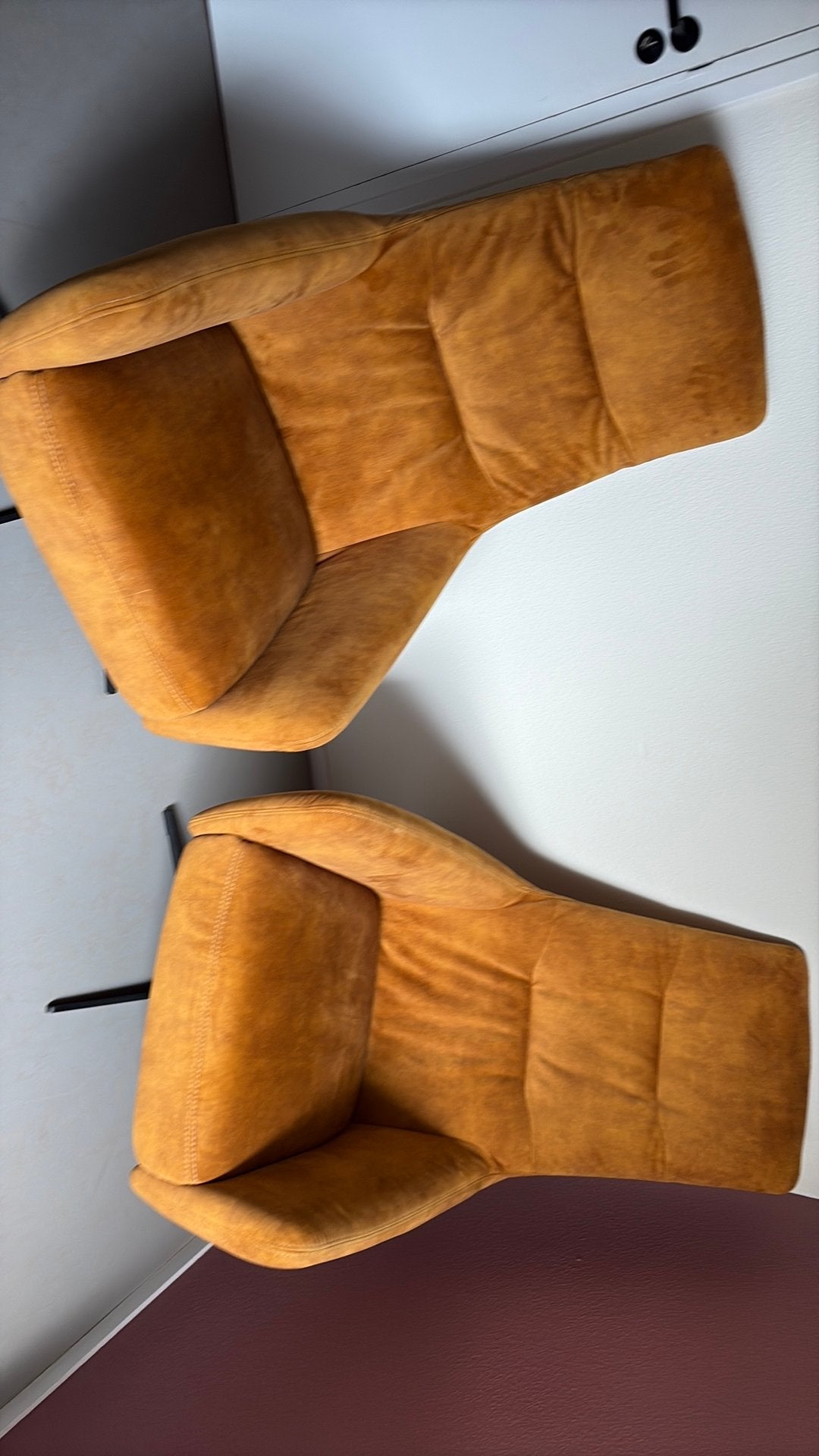 Luxe draai fauteuils. Twee stuks. In zeer goede staat, Ophalen