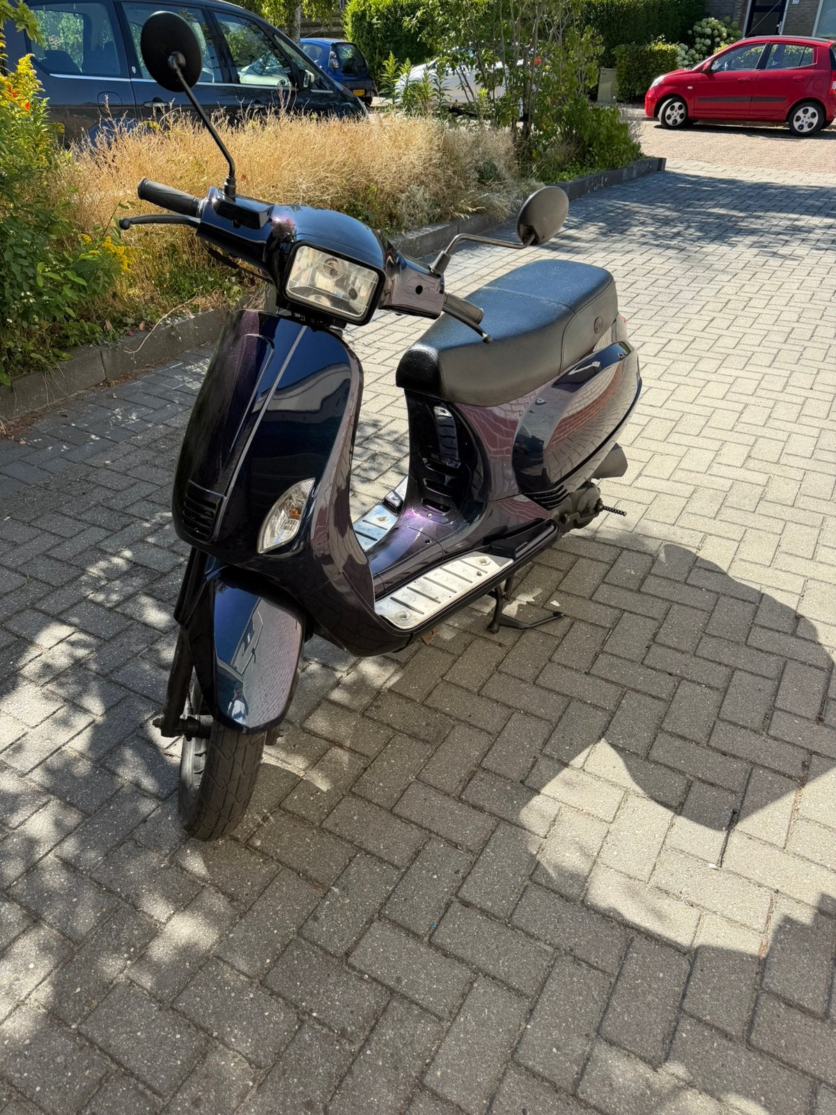 Nieuwe kappenset vespellini btc riva gy6, Fietsen en Brommers, Brommeronderdelen | Scooters, Ophalen of Verzenden, Zo goed als nieuw