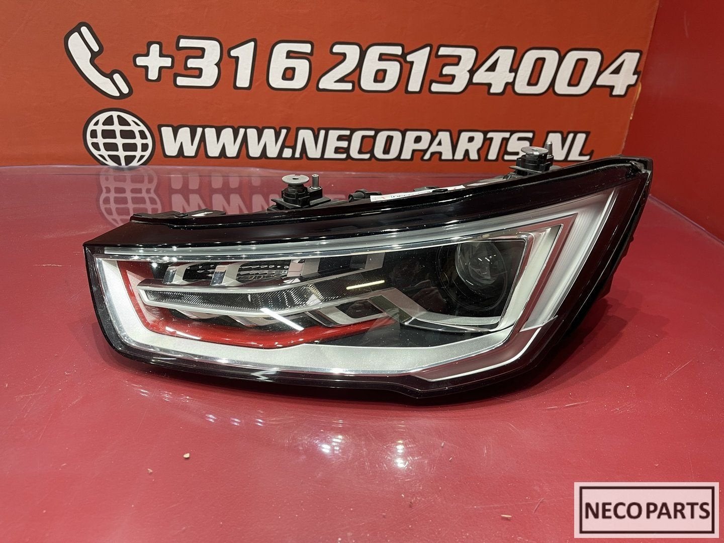 Audi A1 S1 8XA facelift xenon led koplamp links 8XA941005B, Auto-onderdelen, Verlichting, -, -, -
