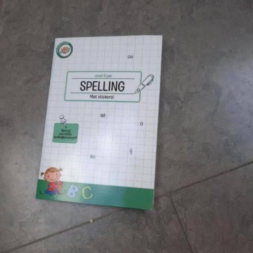 Educatief spelling oefen boekje nieuw, Kinderen en Baby's, Speelgoed | Educatief en Creatief, Verzenden, Zo goed als nieuw
