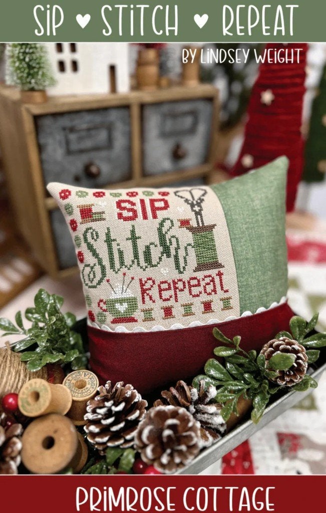 Primrose Cottage Stitches - PCS-121, Ophalen of Verzenden, Zo goed als nieuw, Handborduren, Patroon