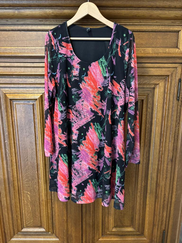 Nieuwe Tuniek van YOEK maat 48, Kleding | Dames, Ophalen of Verzenden, Nieuw, Maat 46/48 (XL) of groter, Zwart