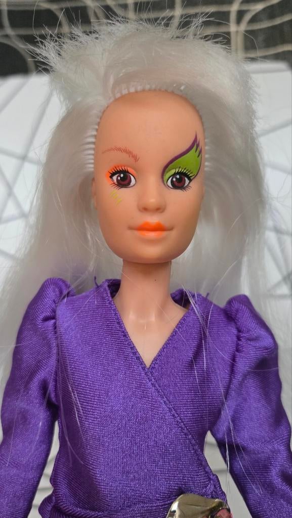 Jaren 80 Hasbro Roxy the misfits jem and the holograms, Ophalen of Verzenden, Gebruikt, Pop
