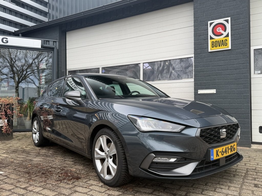 SEAT Leon 1.5 TSI FR (bj 2021), Voorwielaandrijving, Euro 6, 4 cilinders, Leon