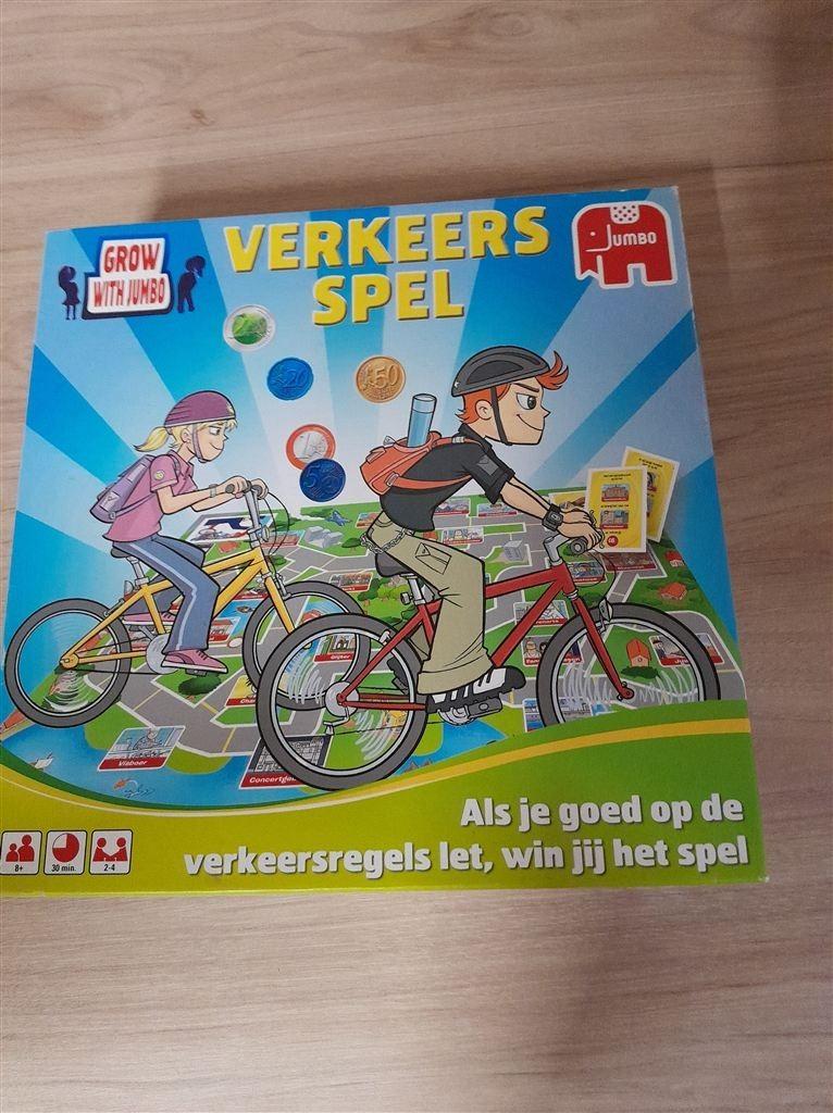 Verkeers spel - s1845, Verzenden, Zo goed als nieuw