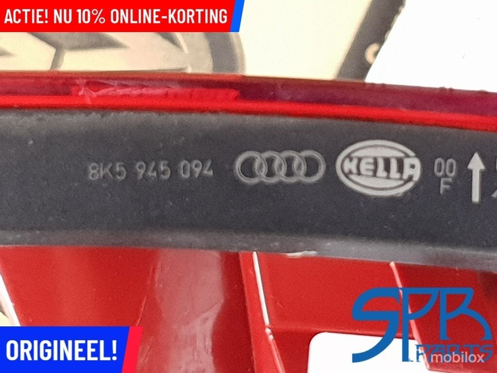 A4 8K B8 LIMO Achterlichten RECHTS LINKS 8K5945093 8K5945094, Auto-onderdelen, Audi, Gebruikt