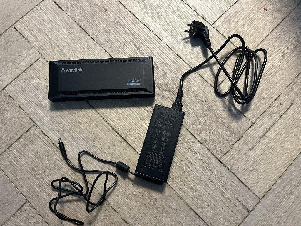 Wavlink USB-C Dual 4K Docking Station (WL-UG69PD2), Wavlink, Ophalen of Verzenden, Zo goed als nieuw, Docking station