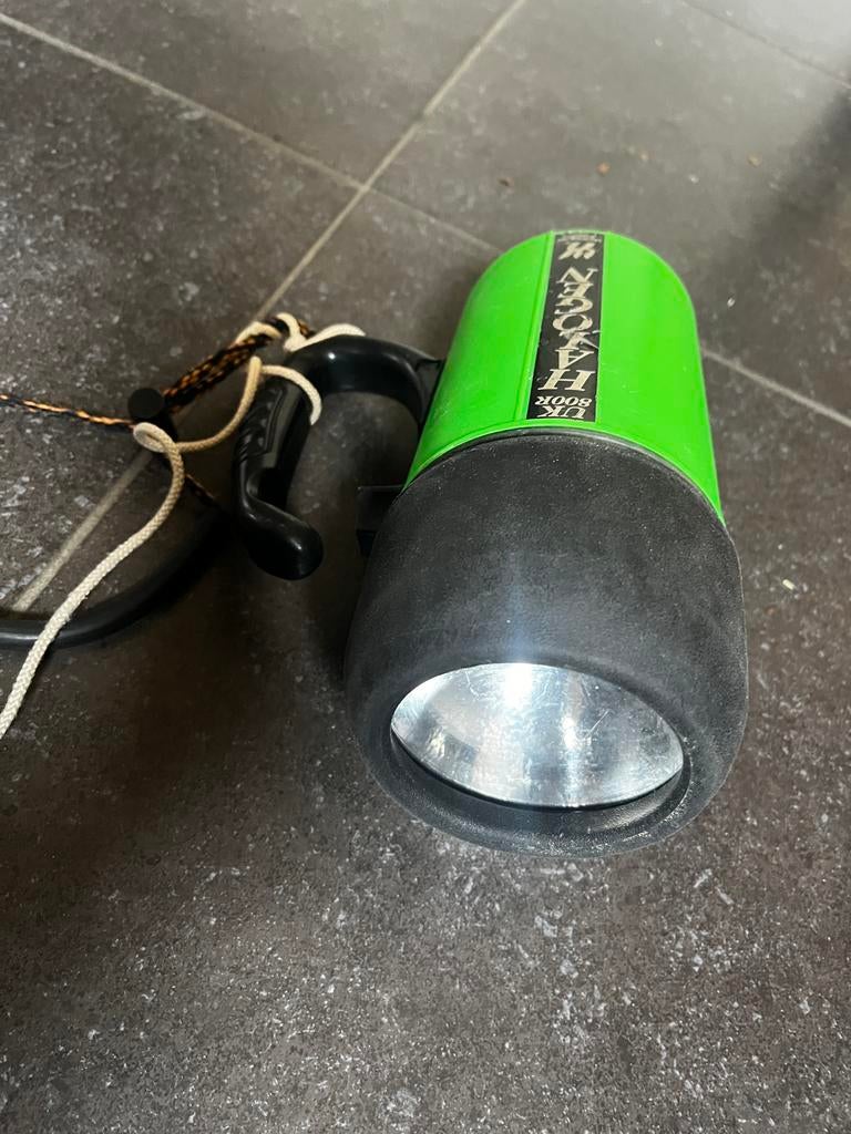 Duiklamp UK800 Halogeen - Krachtige Onderwaterverlichting, Watersport en Boten, Duiken, Gebruikt, Duiklamp, Ophalen