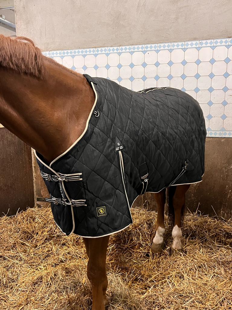 BR staldeken 300 grams, Dieren en Toebehoren, Paarden en Pony's | Dekens en Dekjes, Ophalen of Verzenden, Zo goed als nieuw