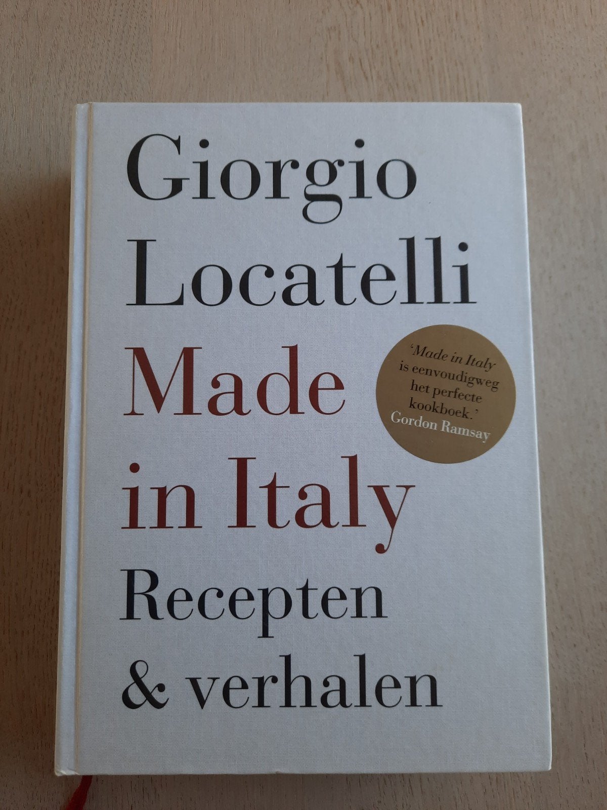 Made in Italy - Giorgio Locatelli, Ophalen of Verzenden, Zo goed als nieuw, Italië