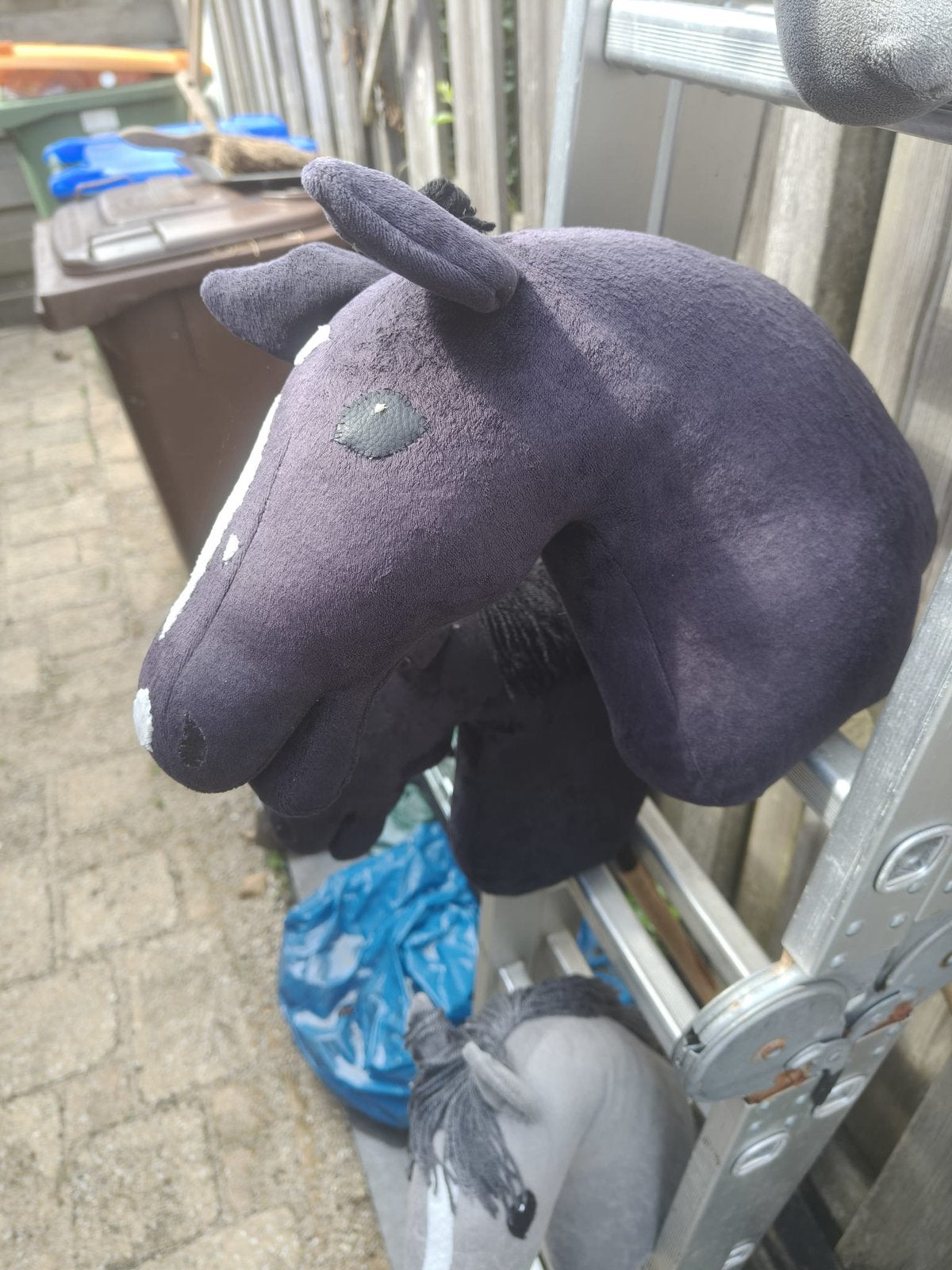 mooie hobbyhorse, Ophalen of Verzenden, Zo goed als nieuw